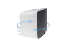 Vebos support mural Sonos Play 5 gen 2 tournant blanc