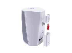 Vebos support mural Denon Heos 1 portable blanc