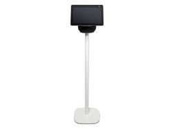 Pied enceinte Amazon Echo Show 10 blanc