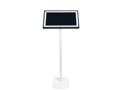 Pied enceinte Amazon Echo Show 15 blanc