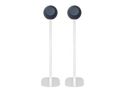 Pied enceinte Amazon Echo Studio (newest gen) blanc couple XS (60cm)