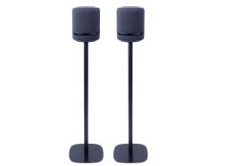 Pied enceinte Amazon Echo Studio noir couple