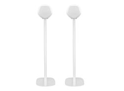 Pied enceinte B&O Beoplay S3 blanc couple