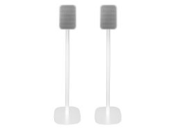 Pied enceinte Bluesound Pulse Flex blanc couple