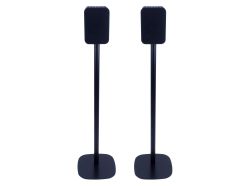 Pied enceinte Bluesound Pulse Flex noir couple