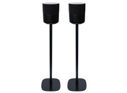Pied enceinte Bluesound Pulse M noir couple