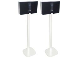 Pied enceinte Bose Soundtouch 20 blanc couple