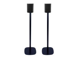 Pied enceinte Canton Smart Libero noir couple