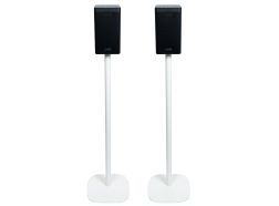 Pied enceinte Canton Smart Soundbox 3 blanc couple