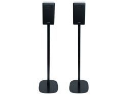 Pied enceinte Canton Smart Soundbox 3 noir couple