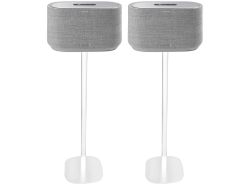 Pied enceinte Harman Kardon Citation 500 blanc couple
