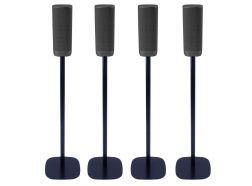 Pied enceinte Harman Kardon Surround 5.1 noir (4 pièces)
