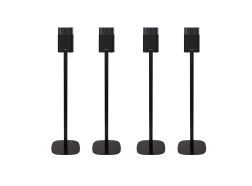 Pied enceinte Hisense HT Saturn noir (4 pièces)