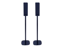 Pied enceinte Ikea Symfonisk vertical noir couple