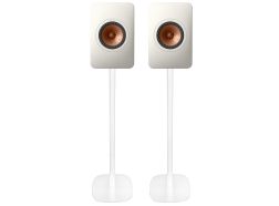 Pied enceinte KEF LS50 blanc couple