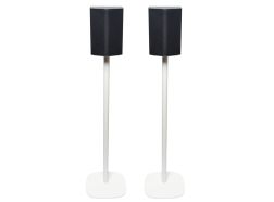 Pied enceinte LG DS95QR blanche couple