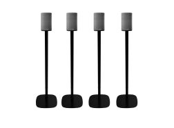 Pied enceinte Loewe We. BOOST noir (4 pièces)