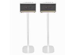 Pied enceinte Marshall Acton blanc couple