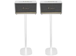 Pied enceinte Marshall Stanmore blanc couple XL (100cm)