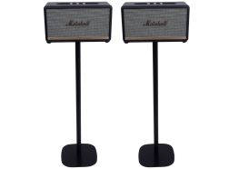 Pied enceinte Marshall Stanmore noir couple XS (60cm)