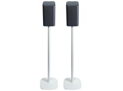 Pied d'enceinte Philips Fidelio TAFS1 blanc couple XS (60cm)