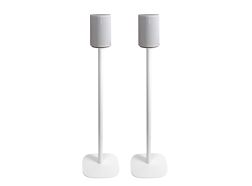 Pied enceinte Sonos Era 100 blanc couple