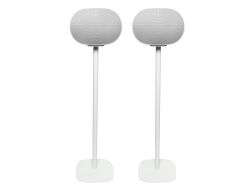 Pied enceinte Sonos Era 300 blanc couple