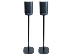 Pied d'enceinte Sonos Move noir couple XS (60cm)