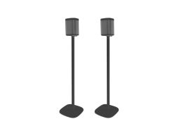 Pied enceinte Sonos Play 1 noir couple