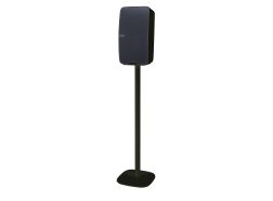 Pied enceinte Sonos Five noir - vertical