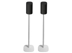 Pied enceinte Sony Bravia Theatre Rear 8 blanc couple XL (100cm)
