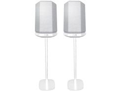 Pied enceinte Teufel Holist M blanc couple