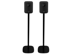 Pied enceinte Wiim Sound noir couple