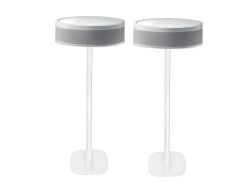 Pied enceinte Yamaha Musiccast 50 blanc couple