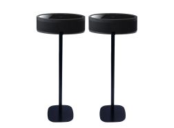 Pied enceinte Yamaha Musiccast 50 noir couple