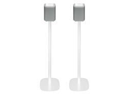 Pied enceinte Yamaha WX-010 Musiccast blanc couple