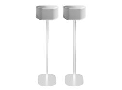 Pied enceinte Yamaha WX-030 Musiccast blanc couple