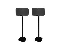Pied enceinte Sonos Play 5 gen 2 noir couple