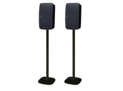 Pied enceinte Sonos Five noir - vertical couple