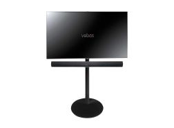 Vebos Pied TV Denon HEOS Home Cinema Soundbar noir