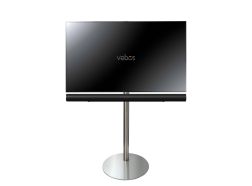 Vebos Pied TV Sonos Arc acier inoxydable