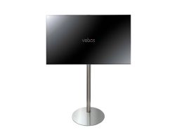Vebos Pied TV inox