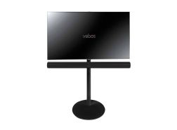 Vebos Pied enceinte télévision Sonos Arc noir