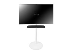 Vebos Pied TV Sonos Beam blanc