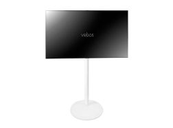 Vebos Pied TV blanc VESA 200