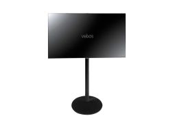 Vebos Pied TV noir VESA 200