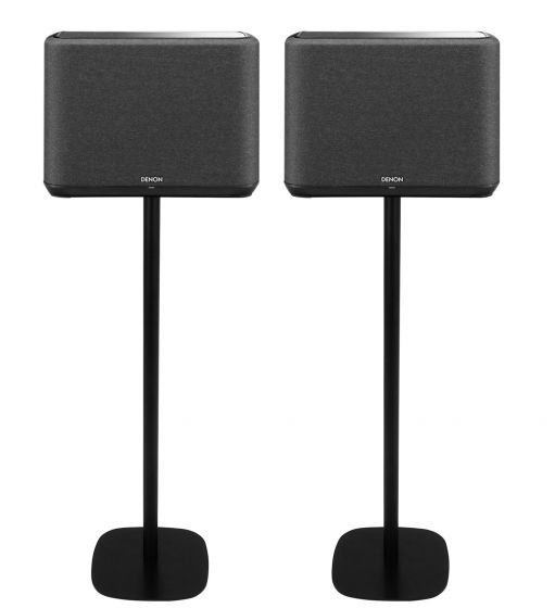 Pied enceinte Denon Home 350 noir couple