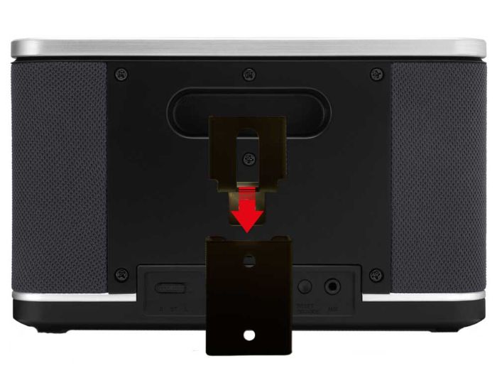 Produit Vebos portable support mural Lenco Playlink-4