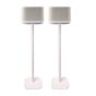 Produit Pied enceinte Denon Home 400 blanc couple
