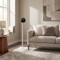 Pied enceinte Amazon Echo Studio (newest gen) blanc couple